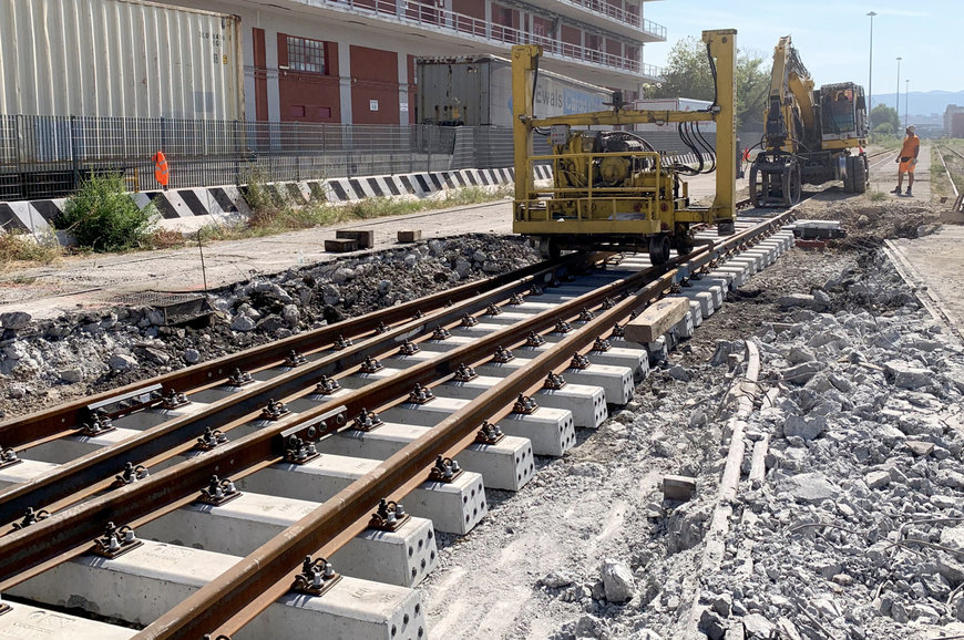 GCF e la strada del ferro a Trieste
